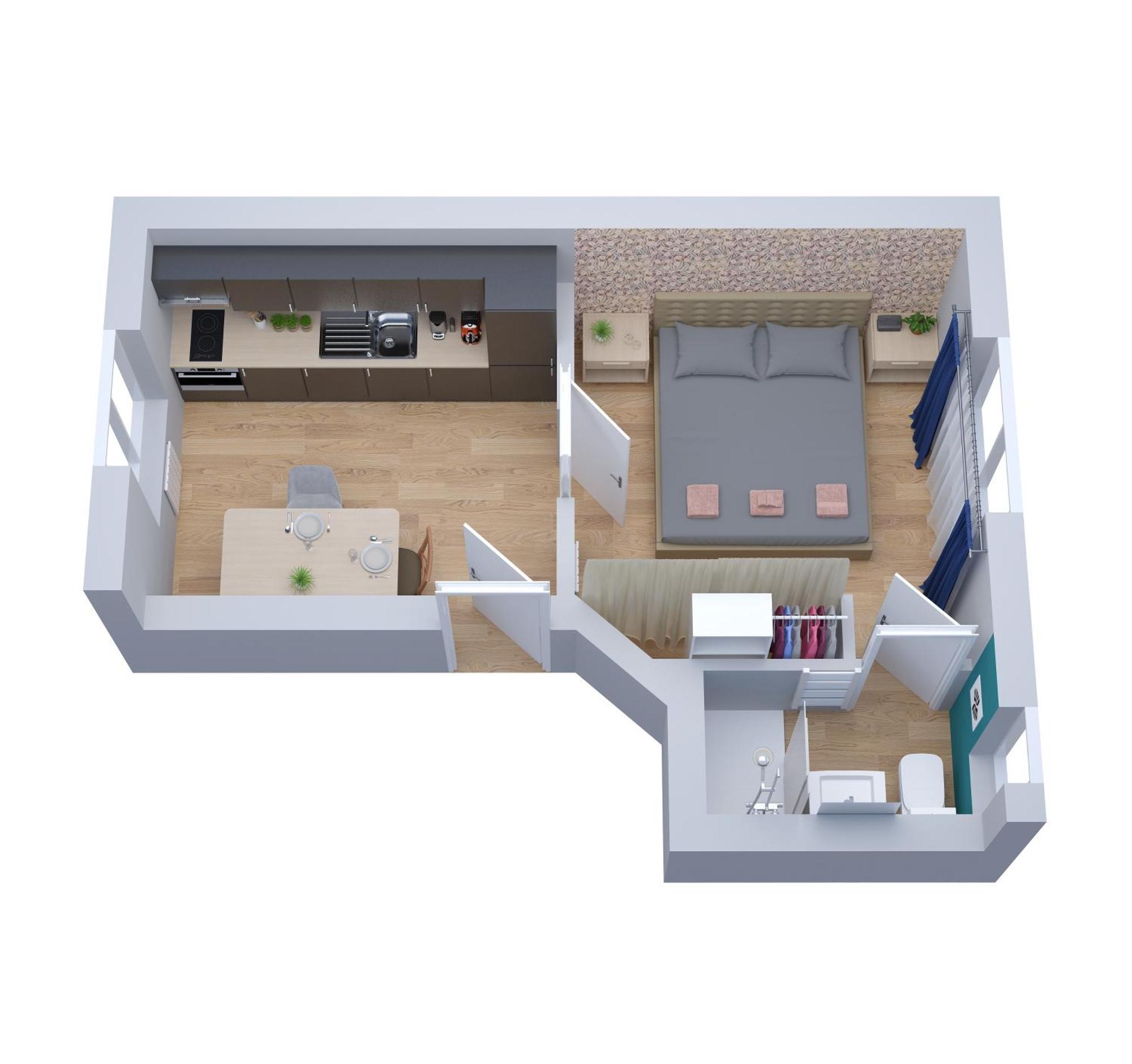 Appartements A Lorient - Tout Confort - Internet Fibre - Nouveau Exterior foto