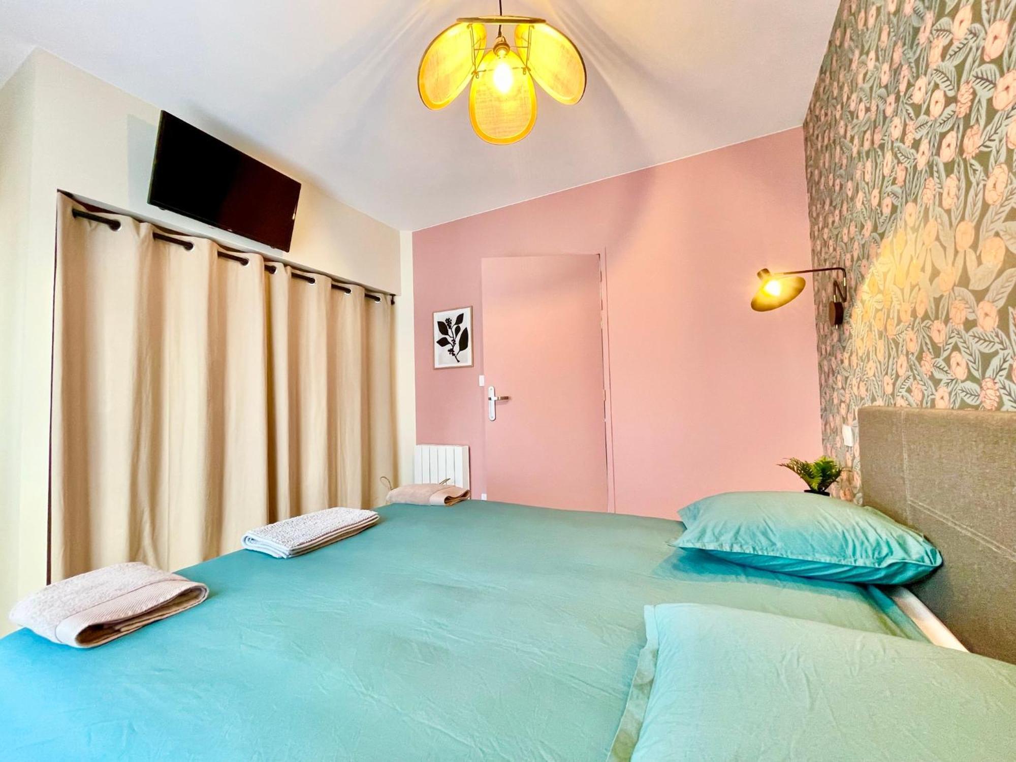 Appartements A Lorient - Tout Confort - Internet Fibre - Nouveau Exterior foto