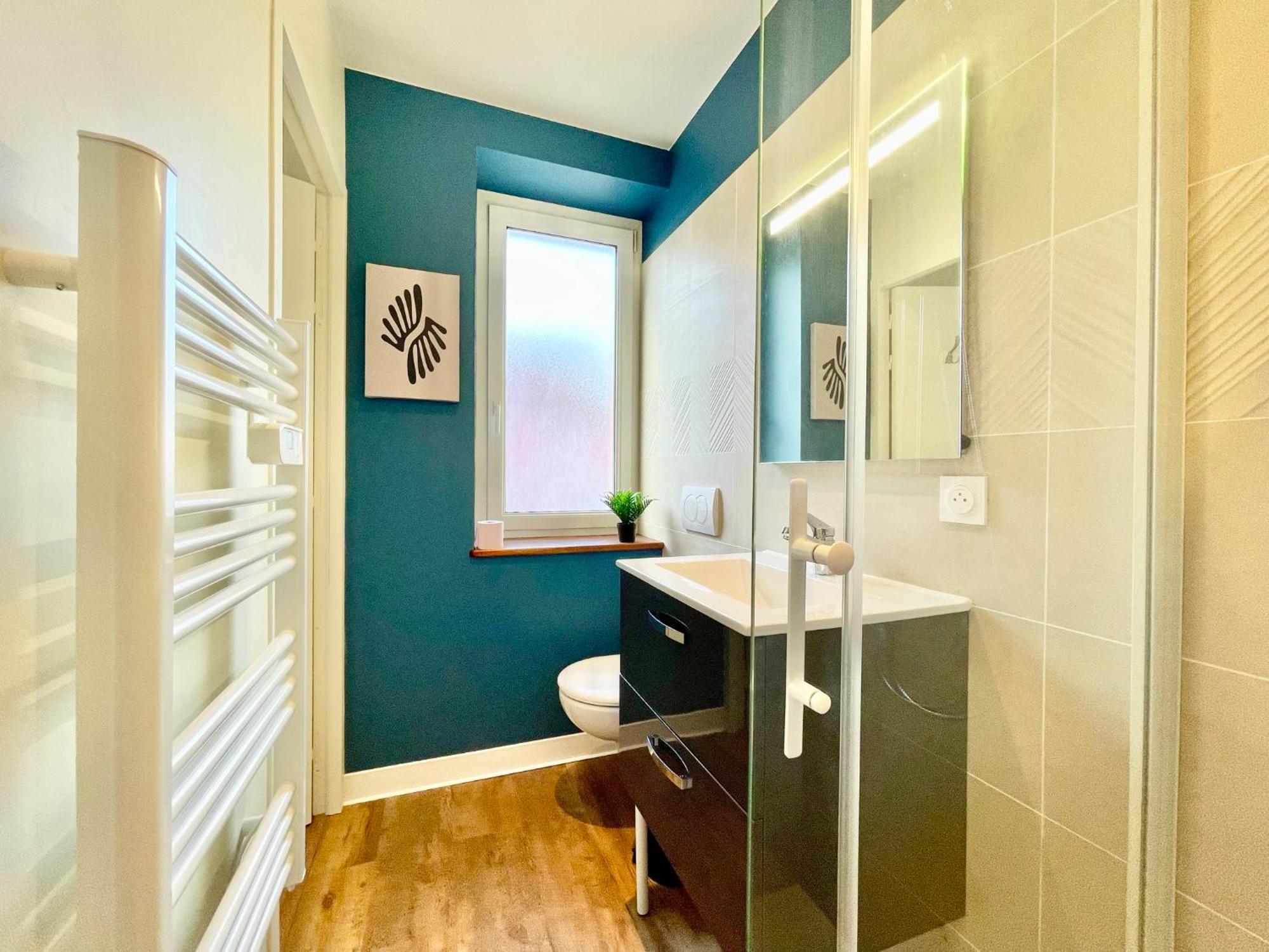 Appartements A Lorient - Tout Confort - Internet Fibre - Nouveau Exterior foto