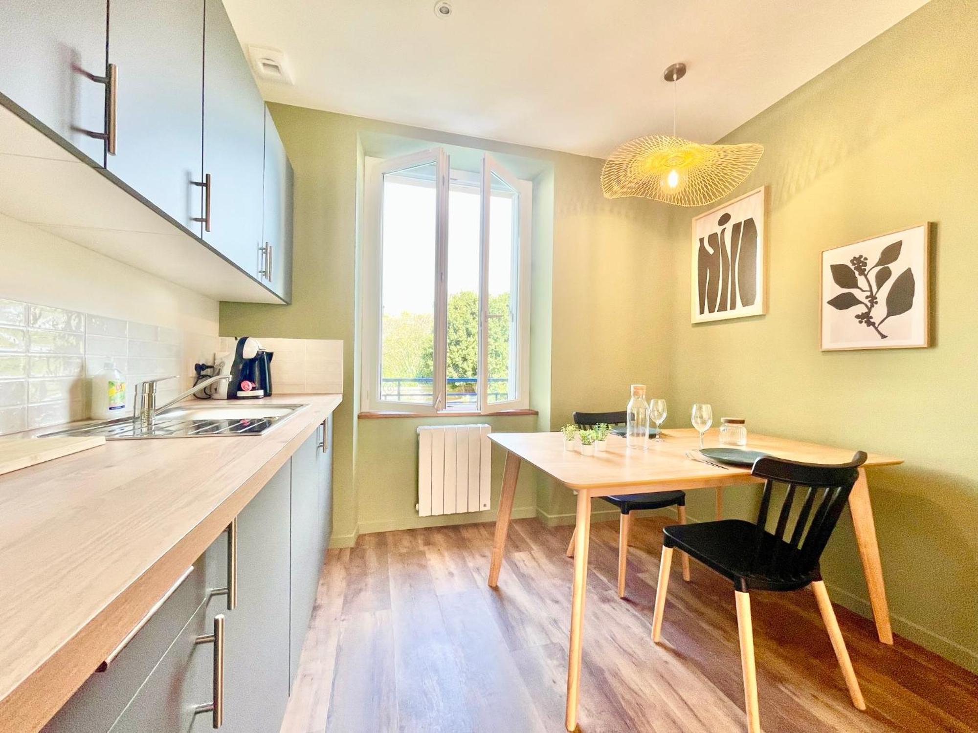 Appartements A Lorient - Tout Confort - Internet Fibre - Nouveau Exterior foto