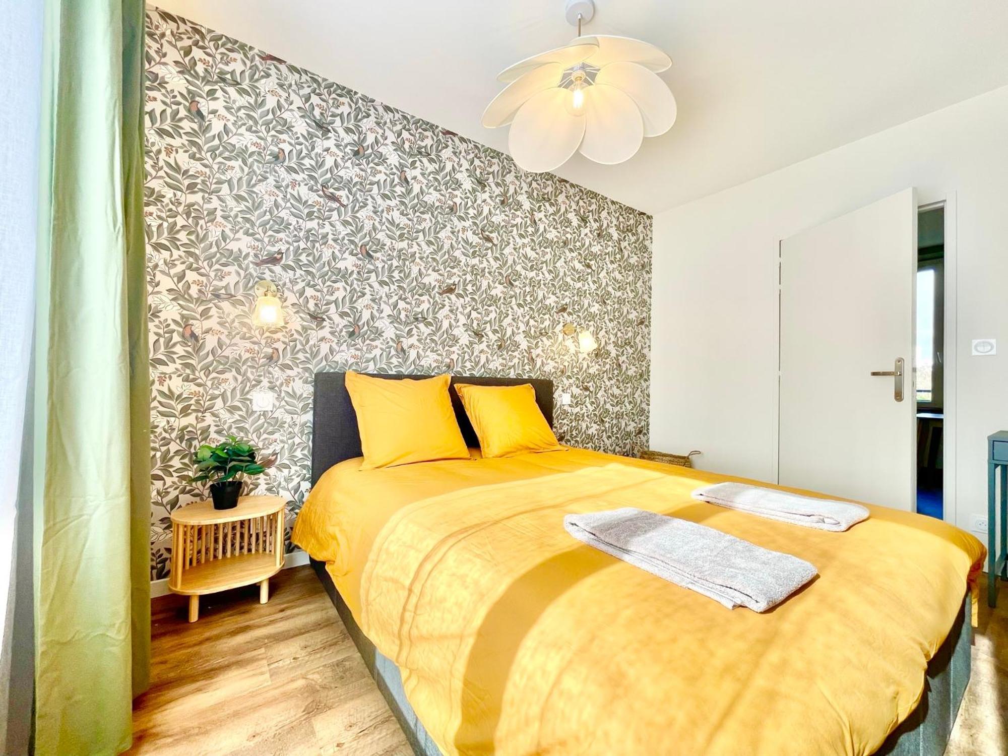Appartements A Lorient - Tout Confort - Internet Fibre - Nouveau Exterior foto