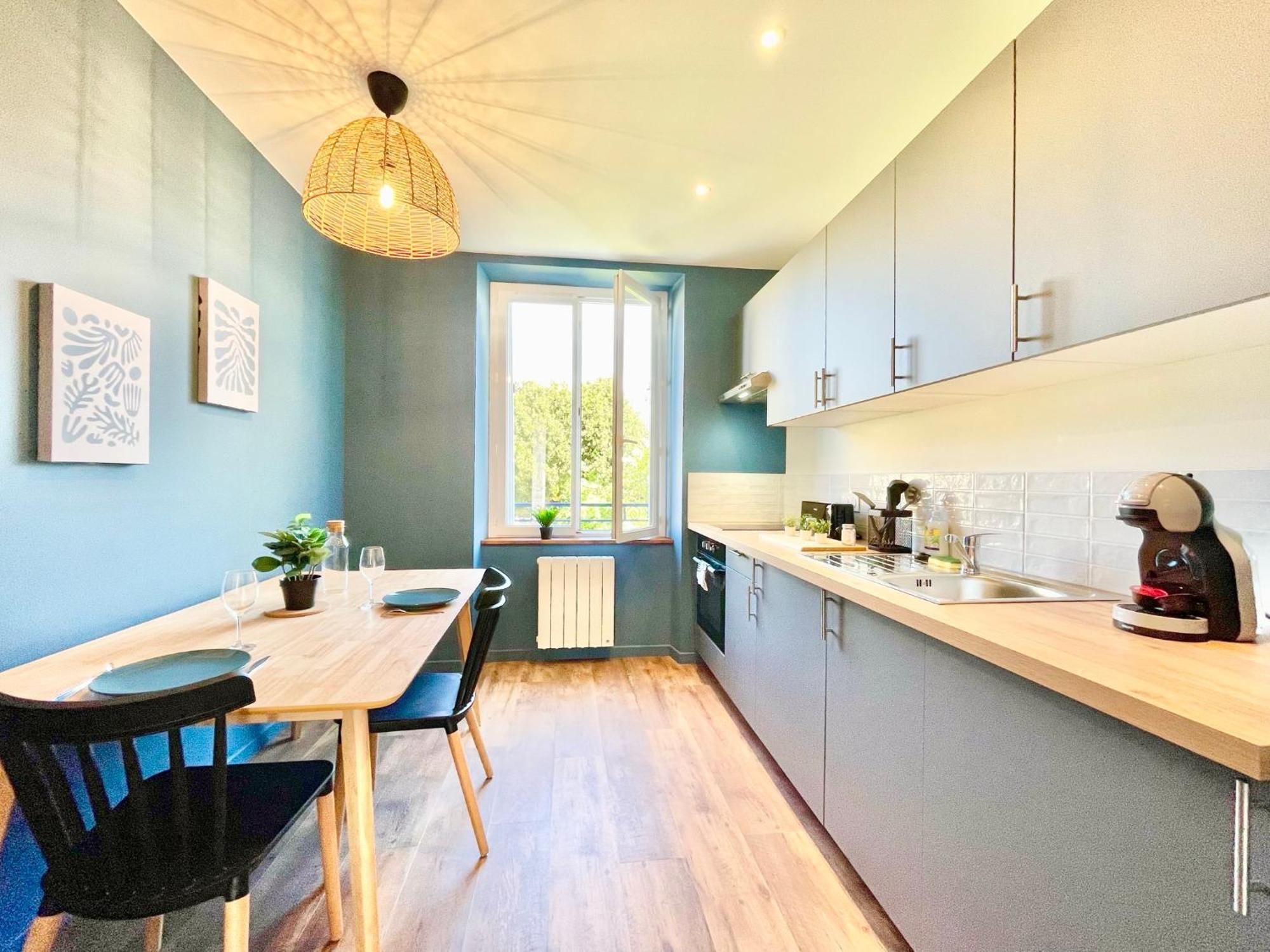 Appartements A Lorient - Tout Confort - Internet Fibre - Nouveau Exterior foto