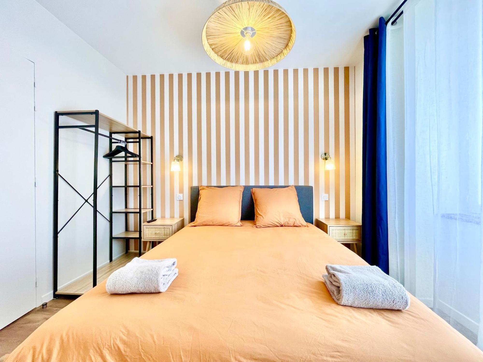 Appartements A Lorient - Tout Confort - Internet Fibre - Nouveau Exterior foto