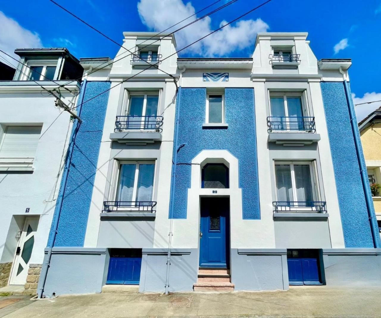 Appartements A Lorient - Tout Confort - Internet Fibre - Nouveau Exterior foto